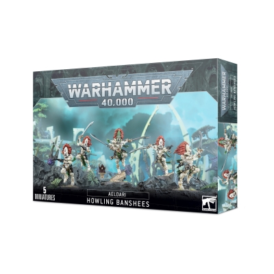 Warhammer 40,000, Figurki Aeldari Howling Banshees